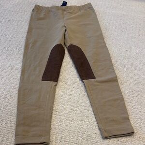 Polo by Ralph Lauren Khaki riding legging